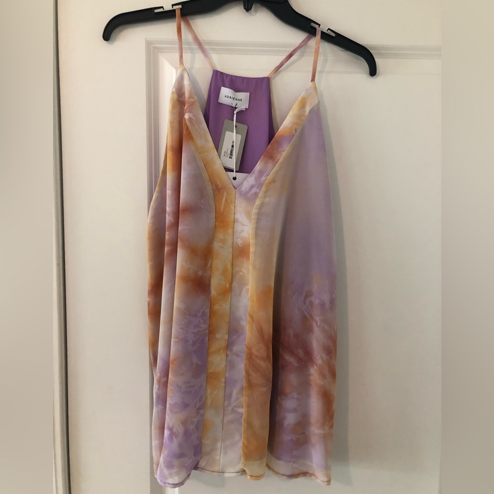ADRIENNE 🦄 Racerback Tank Top